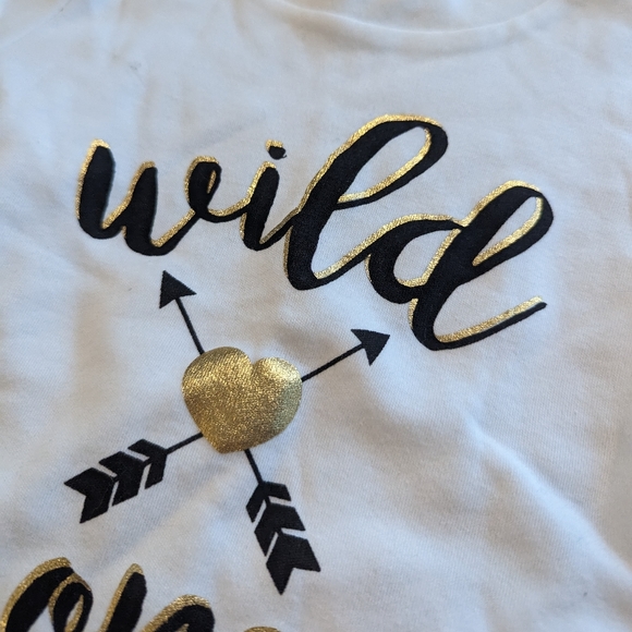 WILD ONE arrows 1st birthday boho baby Tshirt - Picture 2 of 2